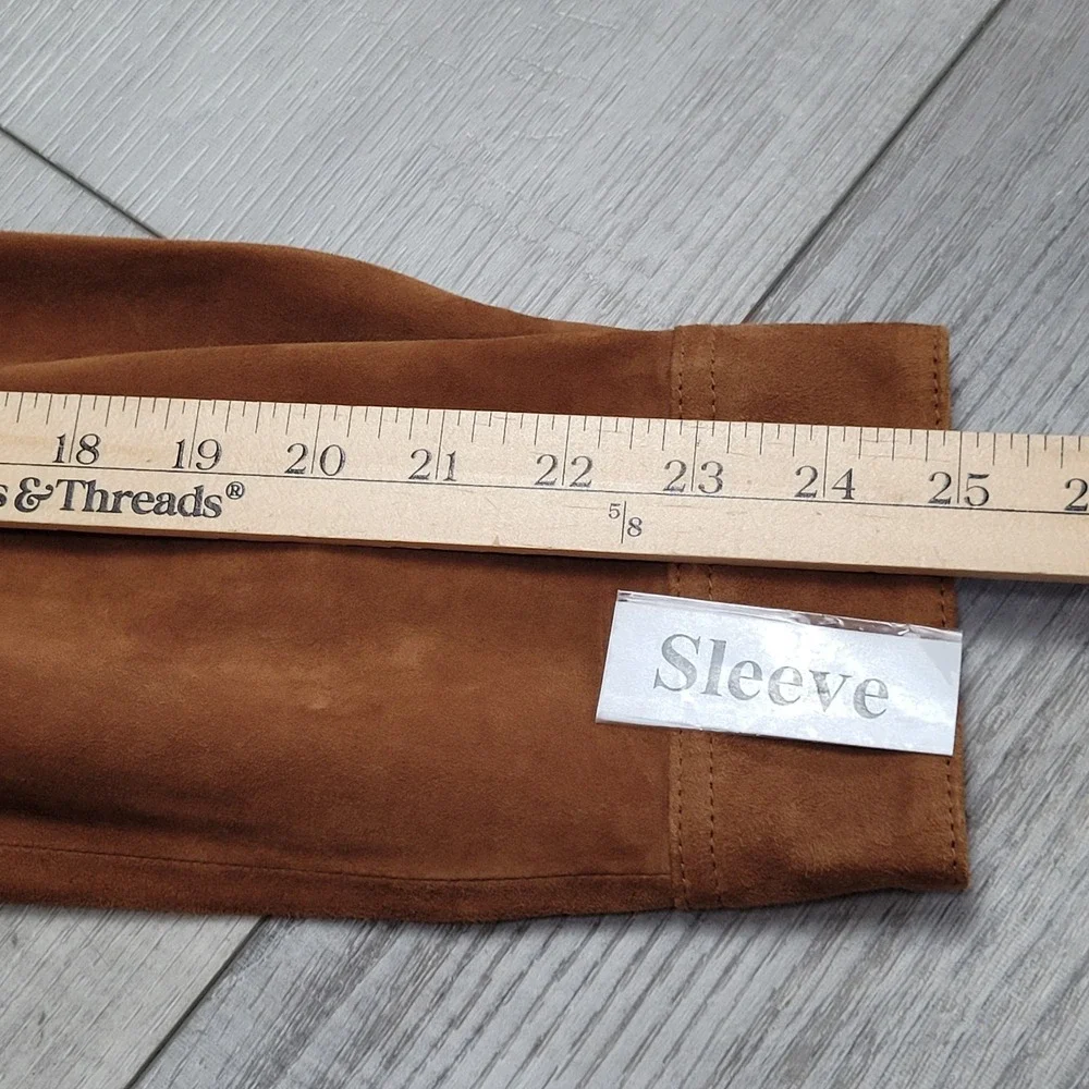 The Quail Motorsports Gathering Leather Shirt Mens M Carmel Calif Shacket Golf - Picture 15 of 16